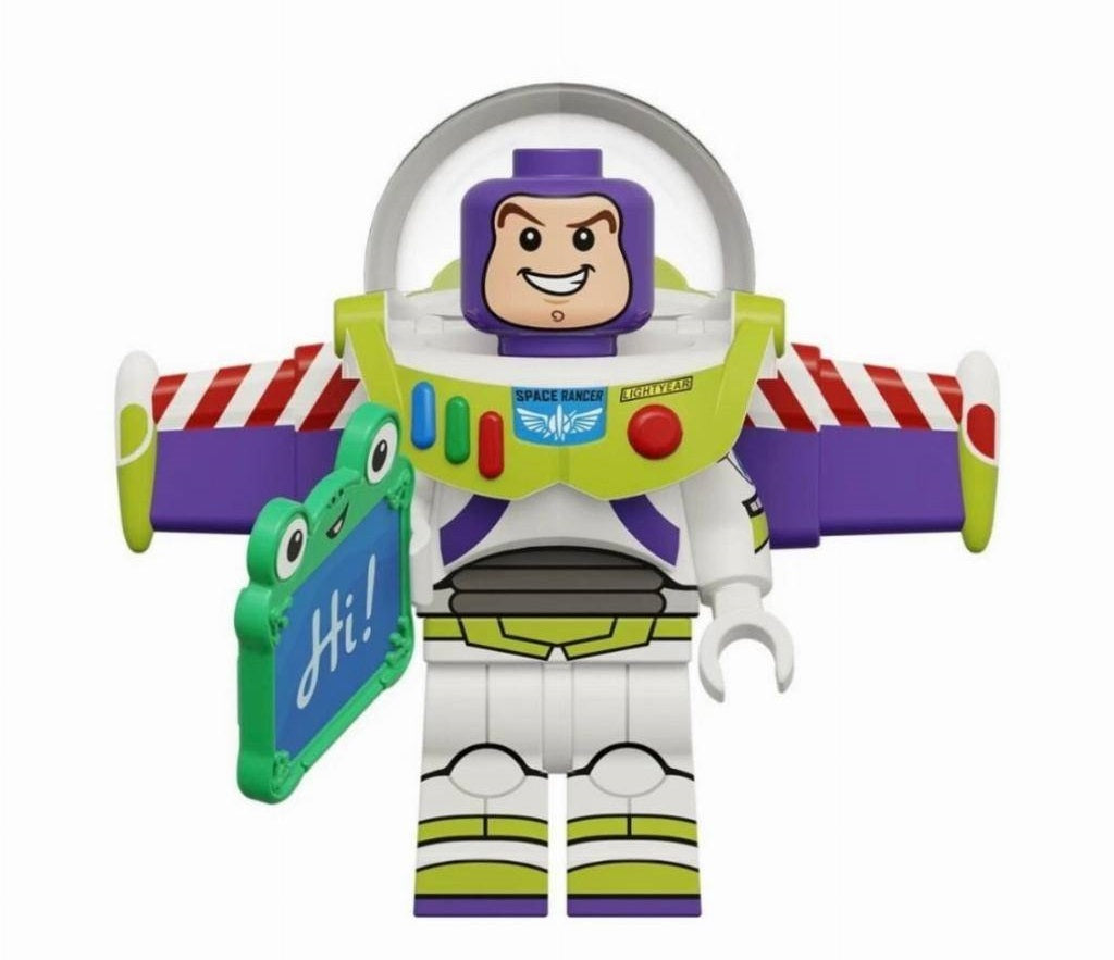 Buzz Lightyear 2 de Toy Story 2