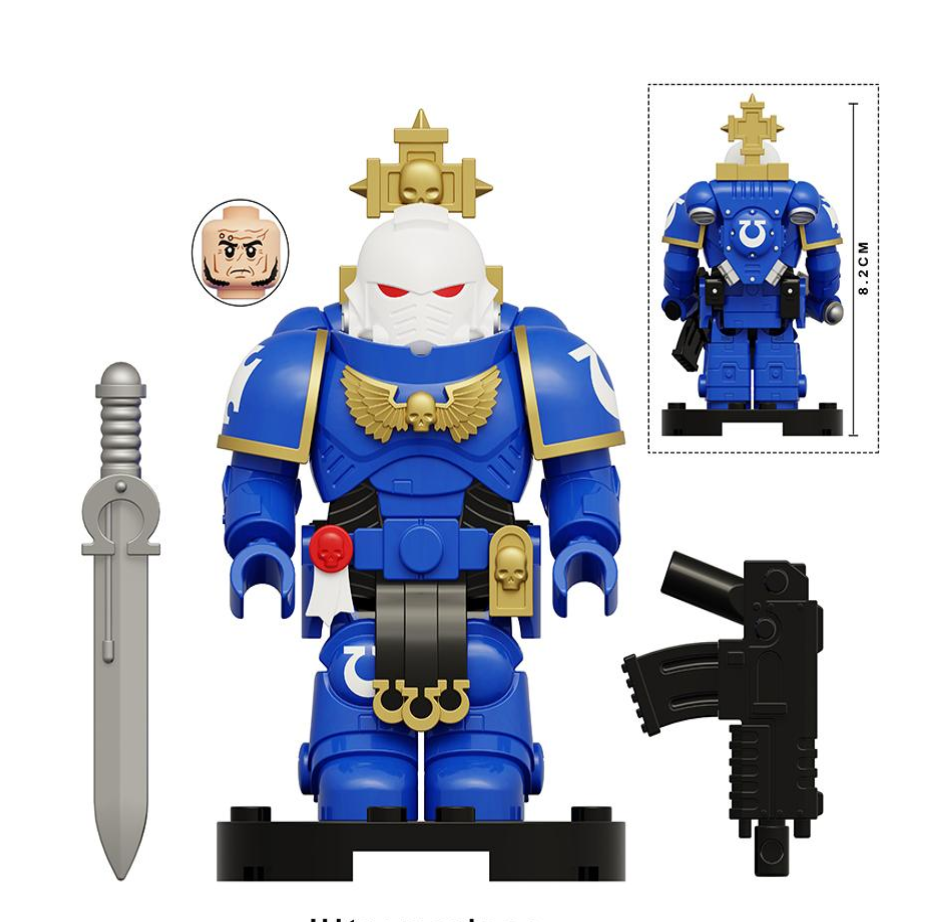 Space Marine Ultramarine 2 XL de Warhammer 40k 20