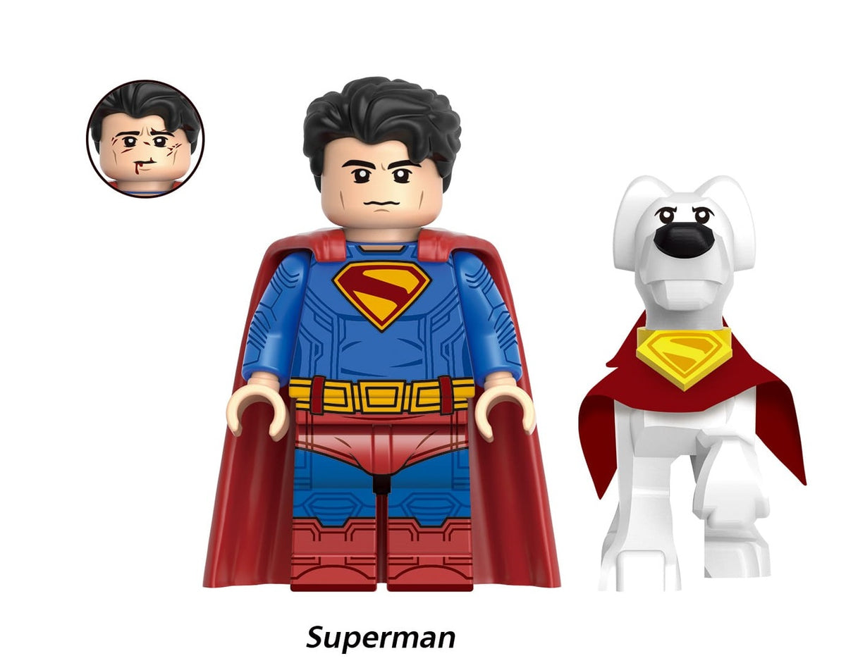 Super man y Kripto de DC Comic 2