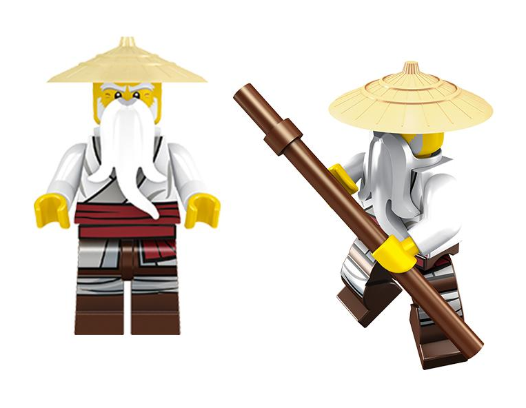 Sensei Wu de Ninjago 21