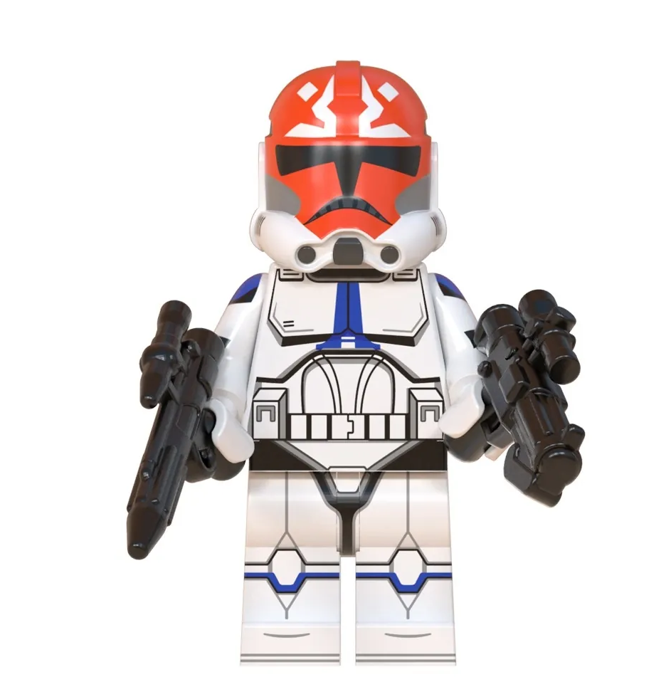 Ashoka Trooper de Starwars 23