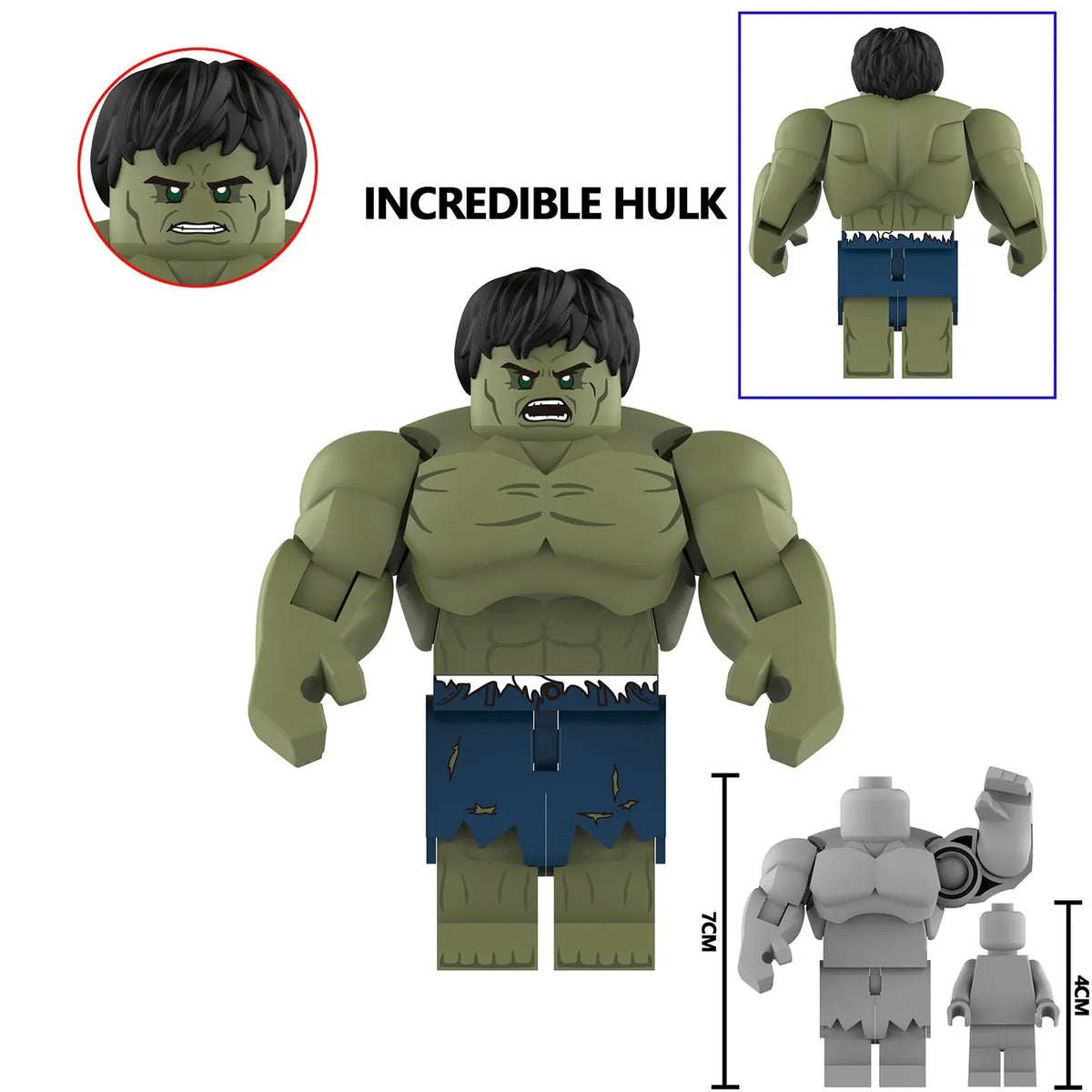 Hulk XL de Marvel 152