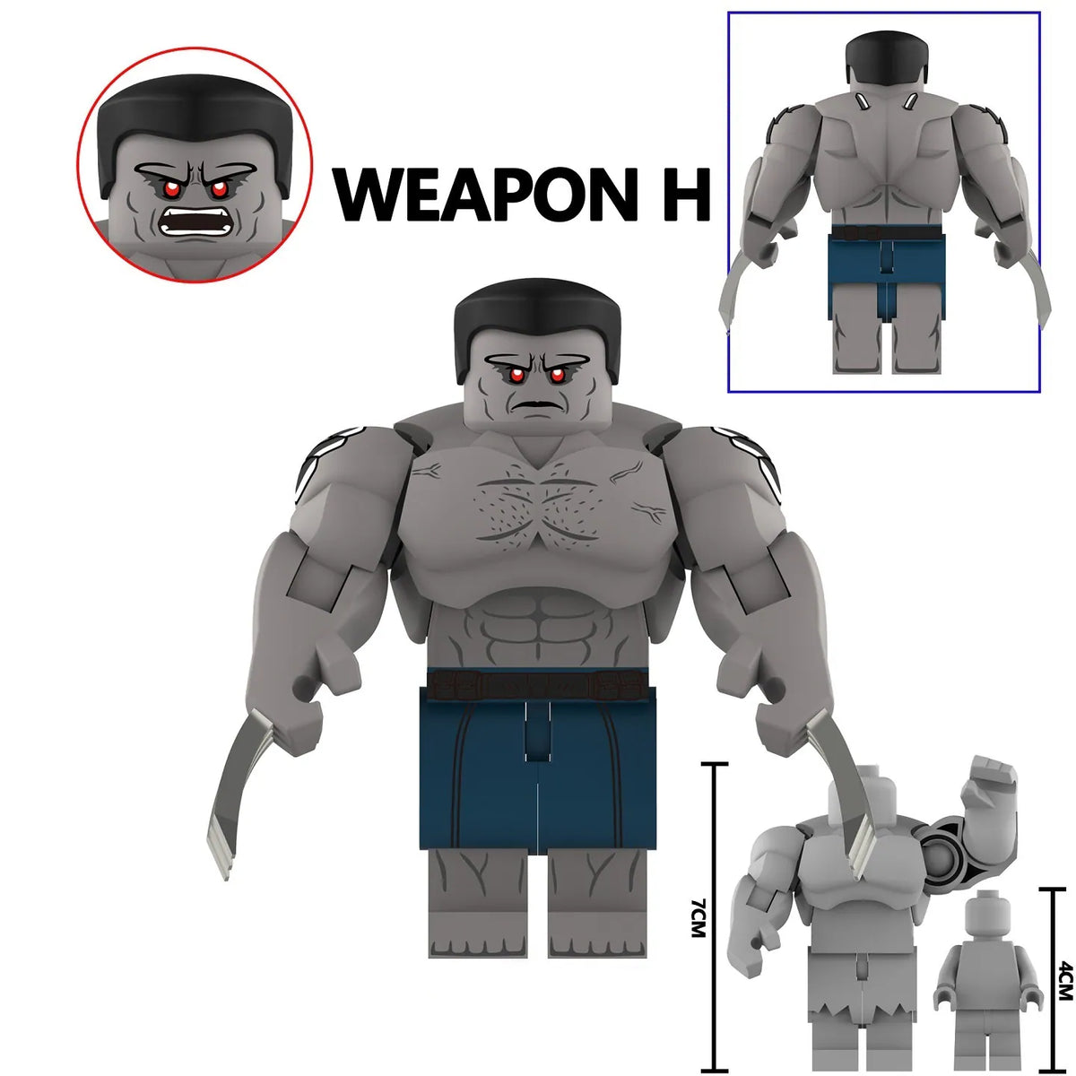 Weapon H XL de Marvel 163