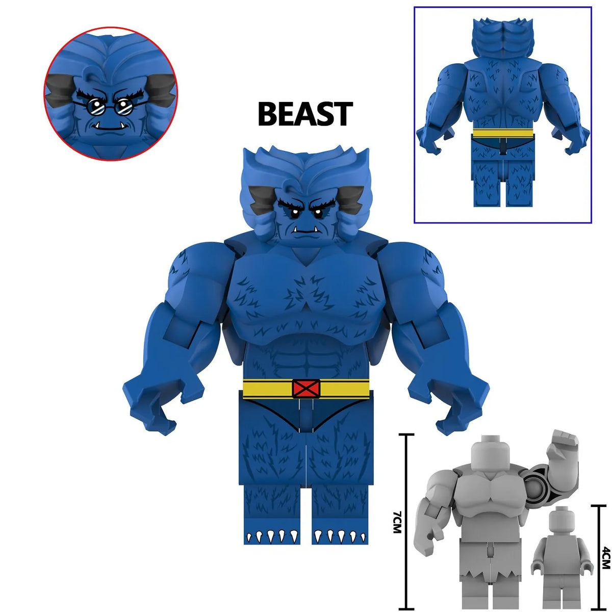 Bestia XL de Marvel 37