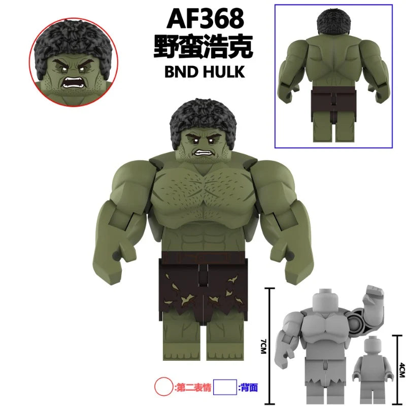 Hulk Xl BND de Marvel 213