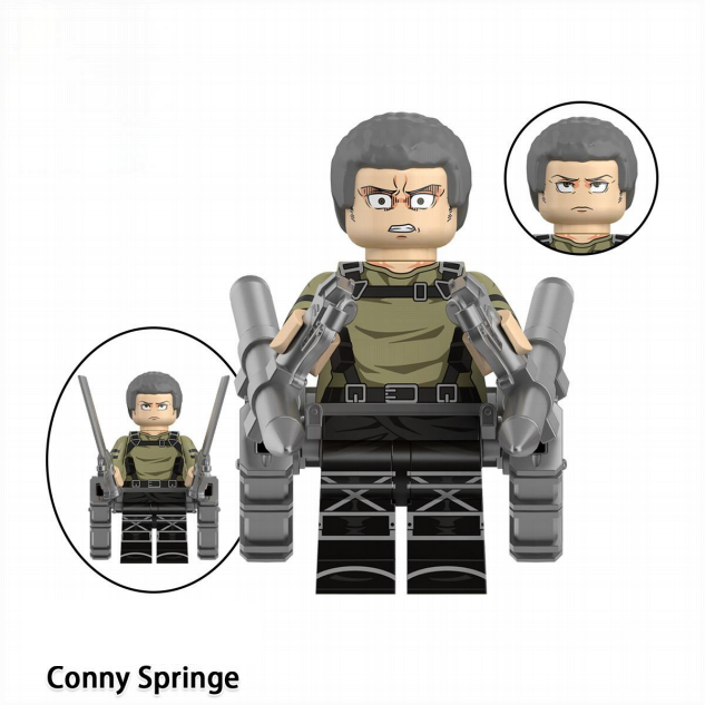 Conny de Attack on Titan