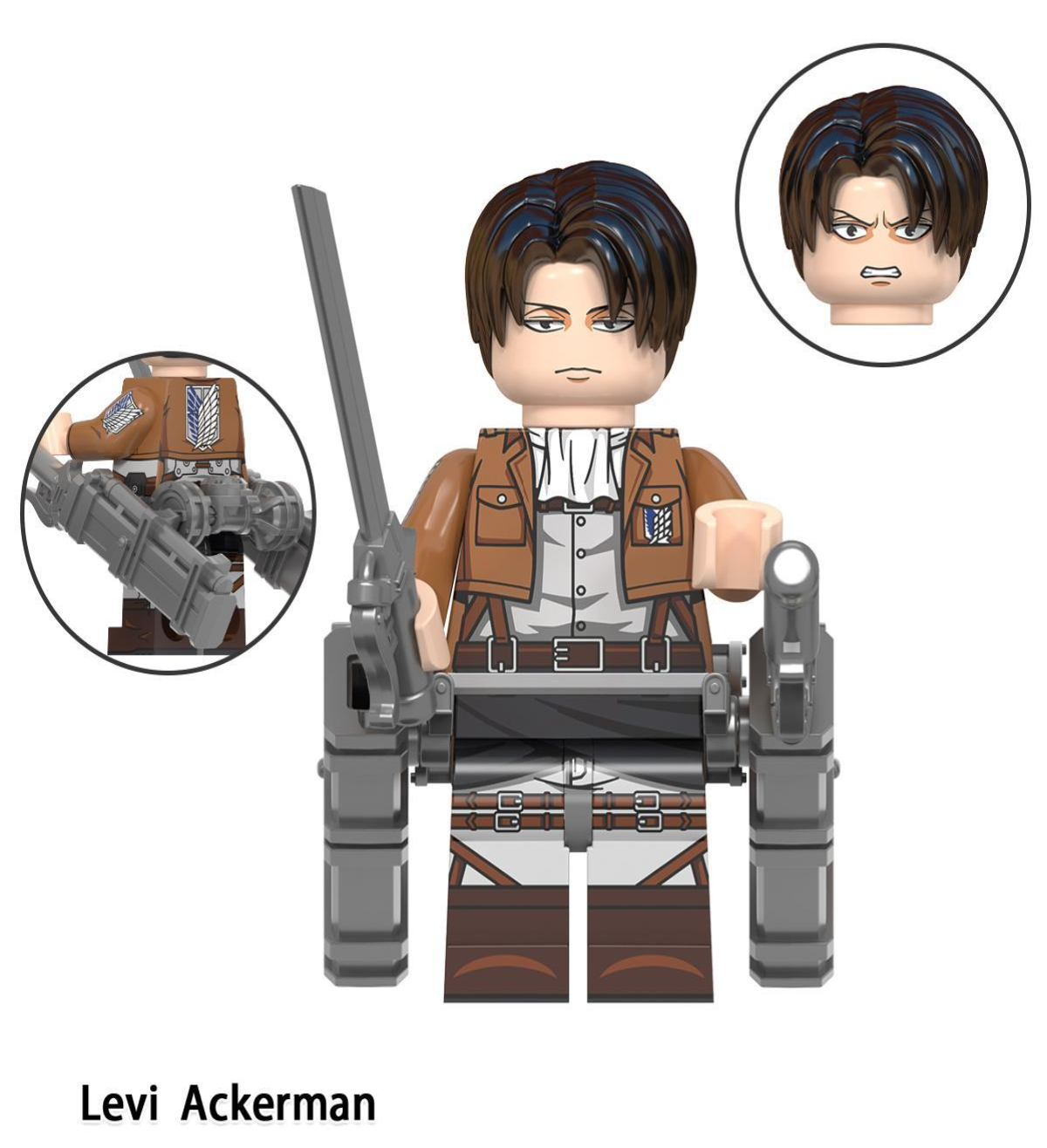 Levi 1 de Attack on Titan