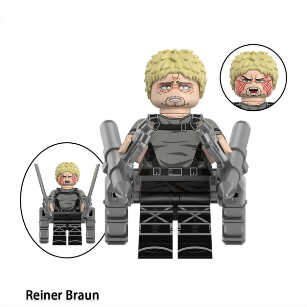 Reiner de Attack on Titan