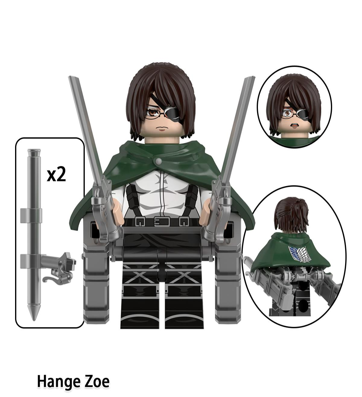 Zoe 2 de Attack on Titan