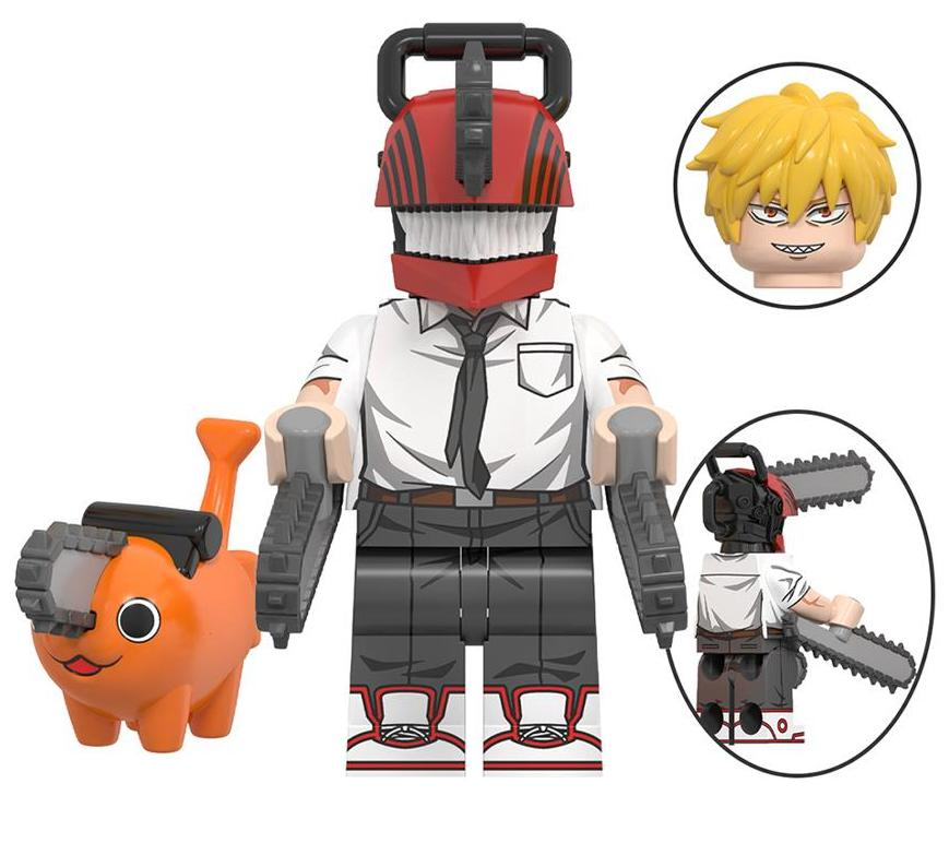 Denji de Chainsawman