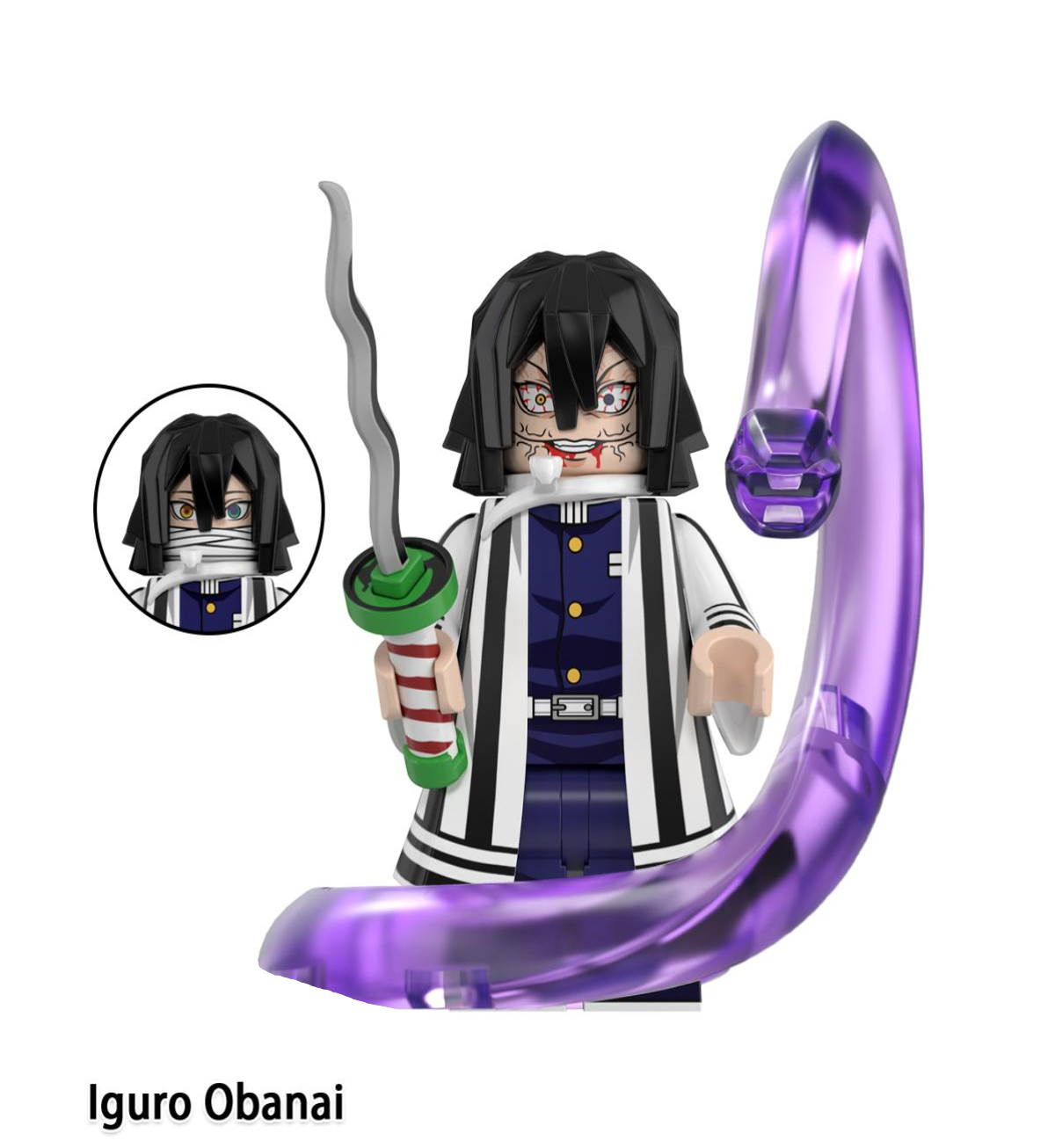 Igoru respiracion de Demon Slayer