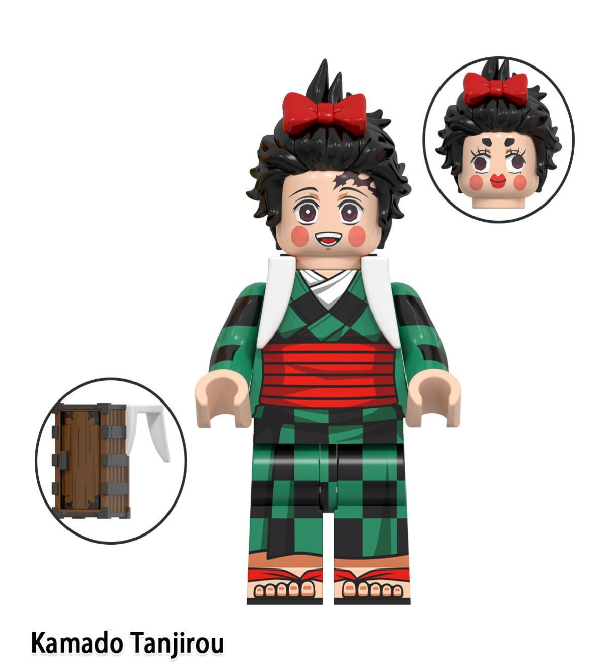 Tanjirou lady de Demon Slayer