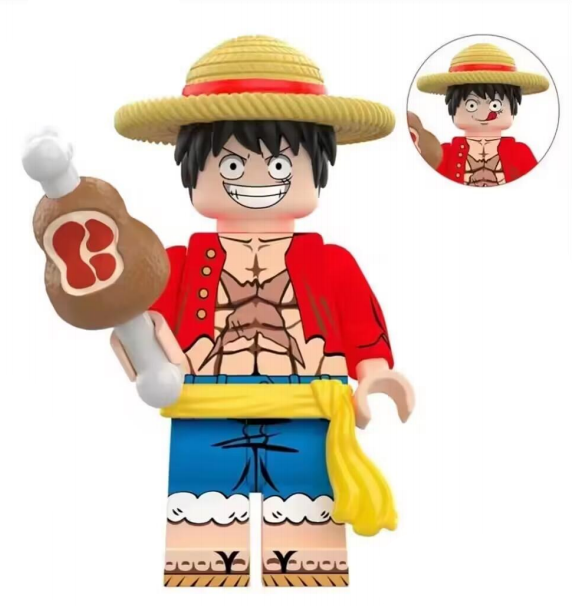 Luffy 2 de One Piece 5