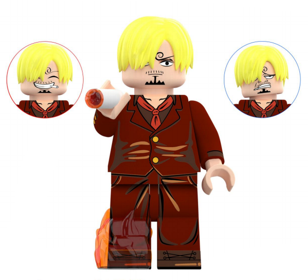 Sanji 1 de One Piece 14