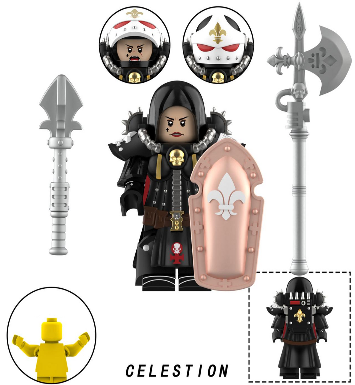 Celestion de Warhammer 40k 15