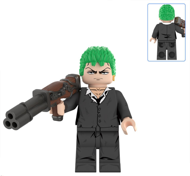 Roronoa Zoro 6 de One Piece 67
