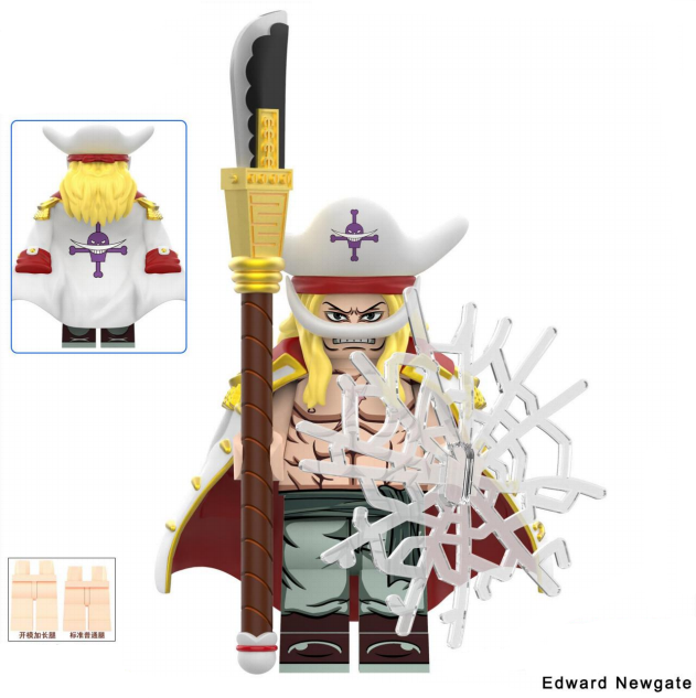 Edward 3 Newgate de One Piece 81