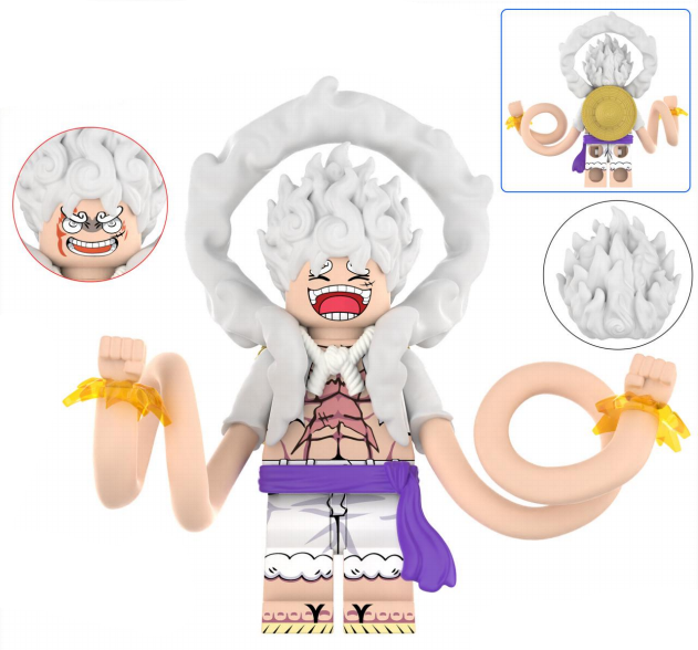 Luffy 9 de One Piece 58