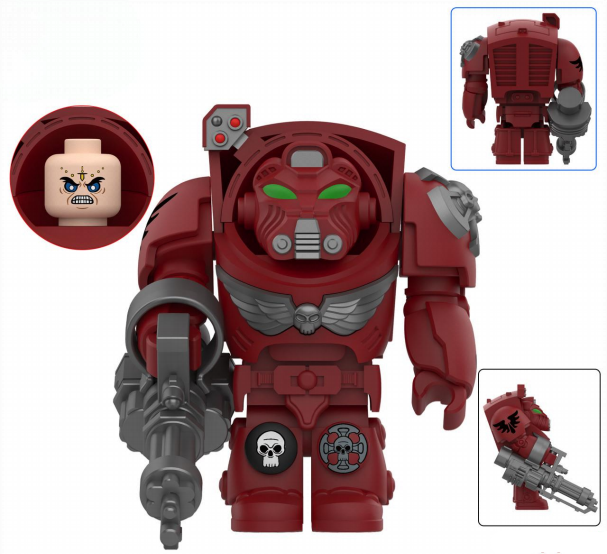 Space Marine Angeles Sangrientos 2 de Warhammer 40k 4
