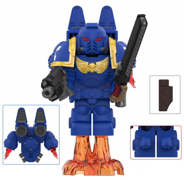 Space Marine Ultramarine 2 de Warhammer 40k 6