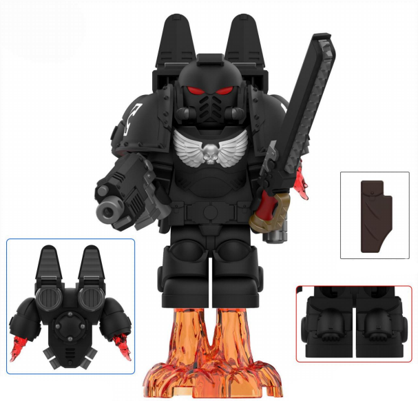 Space Marine Raven Guard 3 de Warhammer 40k 8