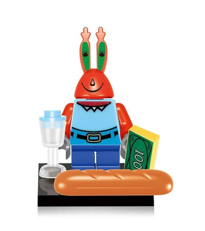 Sr. Cangrejo de Bob Esponja 1
