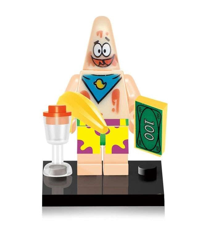Patricio de Bob Esponja 2