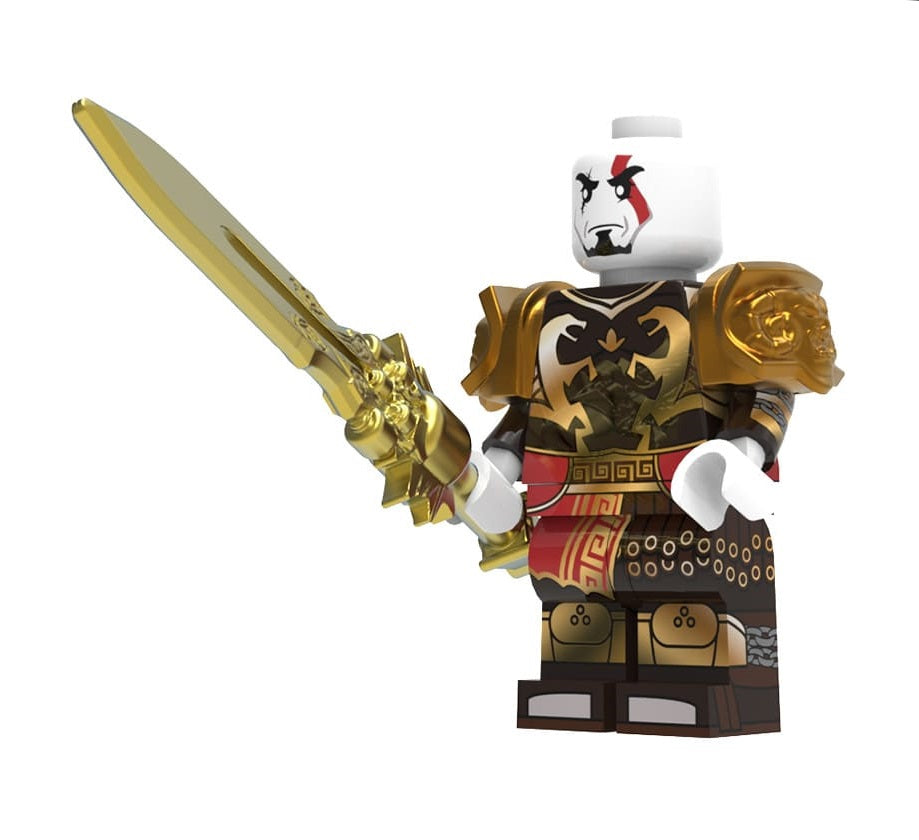 Kratos Dios de God of War 1