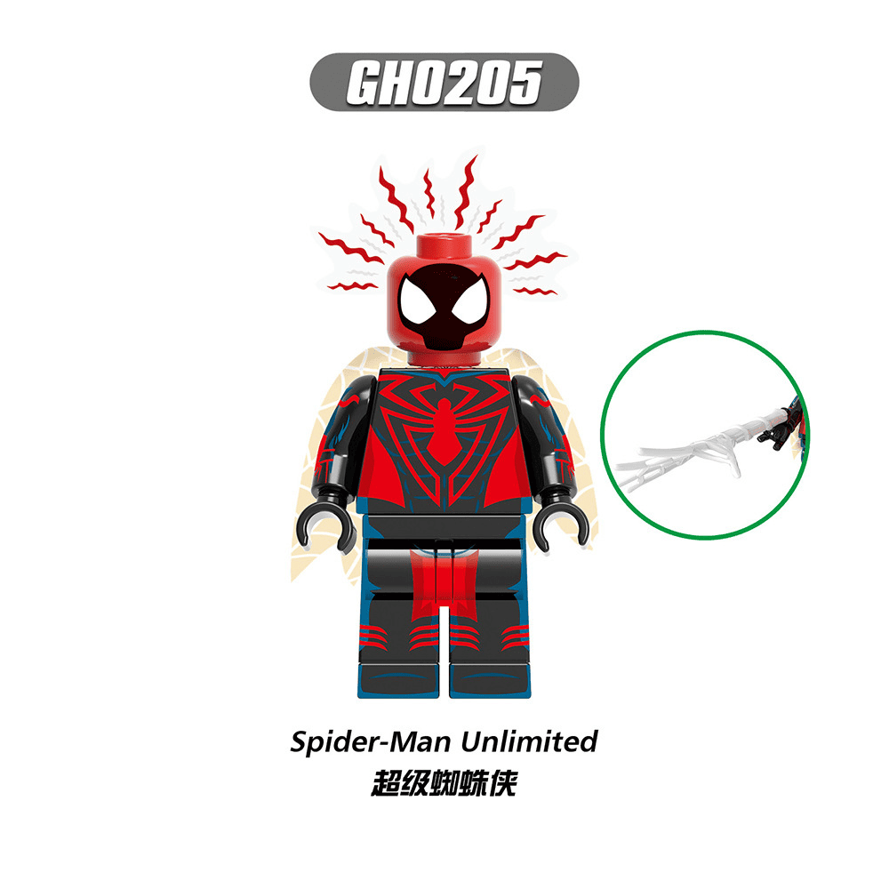 Spiderman Unlimited de Marvel 180