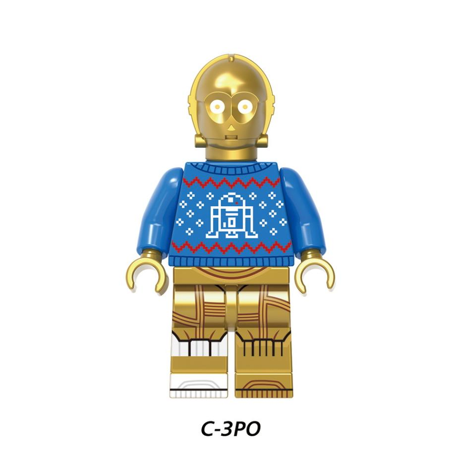 C-3PO de Starwars 144