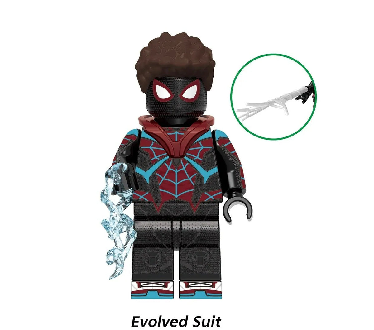 Miles Morales Evolved de Marvel 47