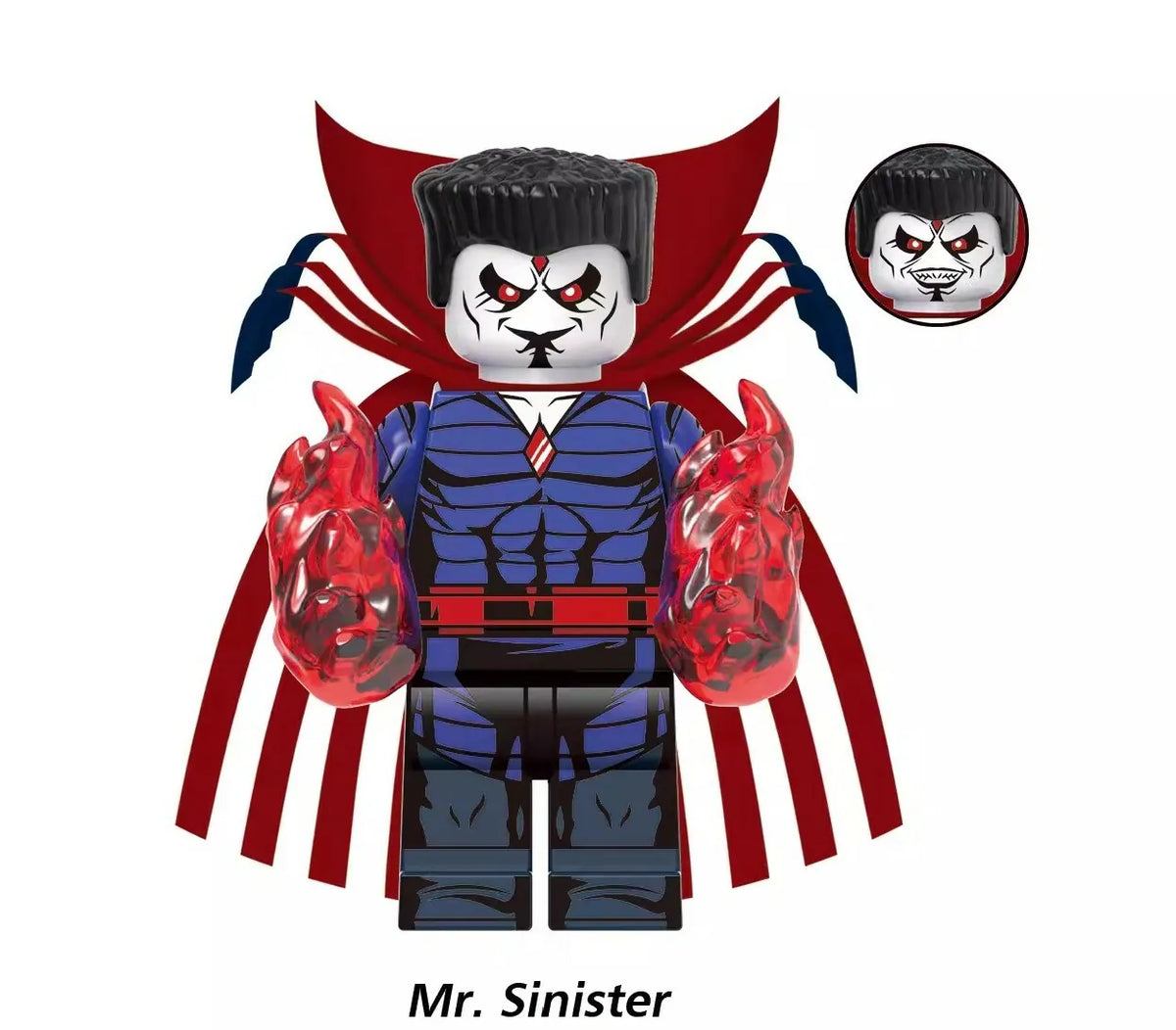 Mr Sinister de Marvel 91