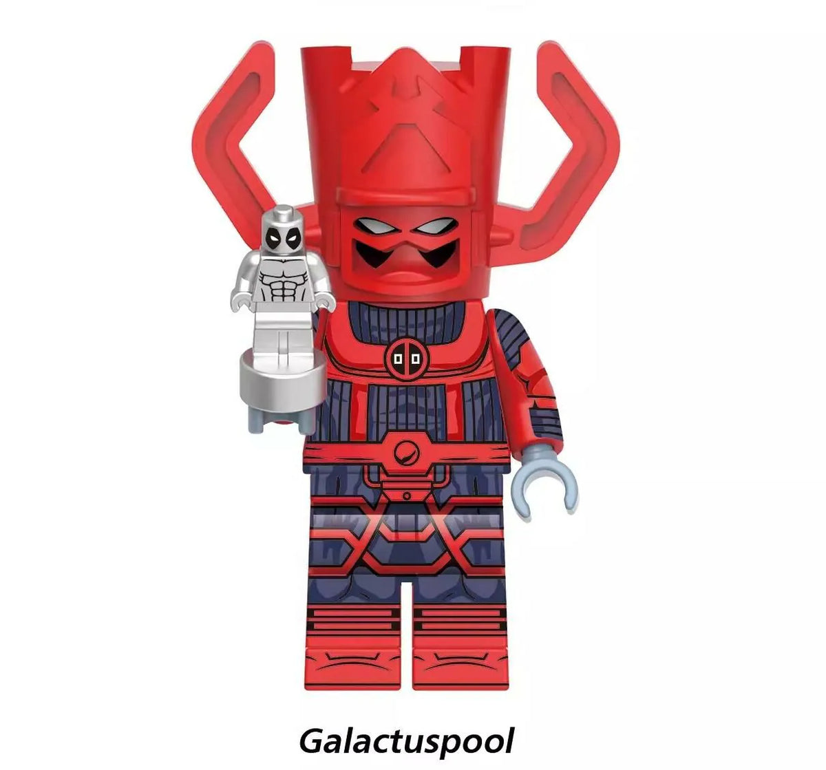 Galactus red de Marvel 87