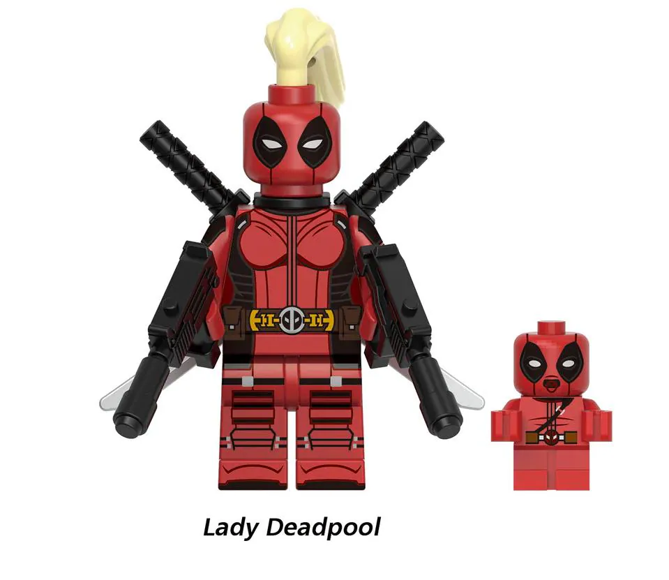 Lady Deadpool de Marvel 69
