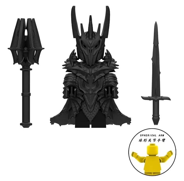 Sauron del Señor de los Anillos 51