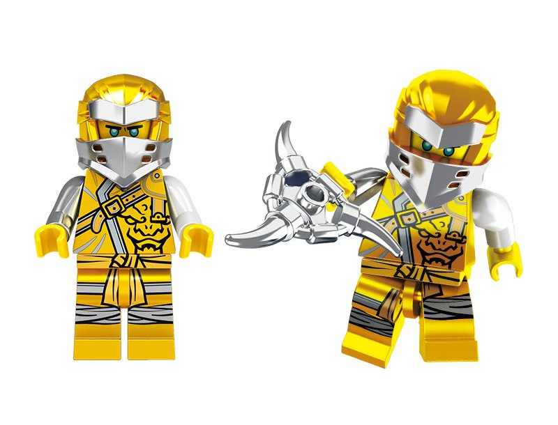Golden Ninja de Ninjago 8