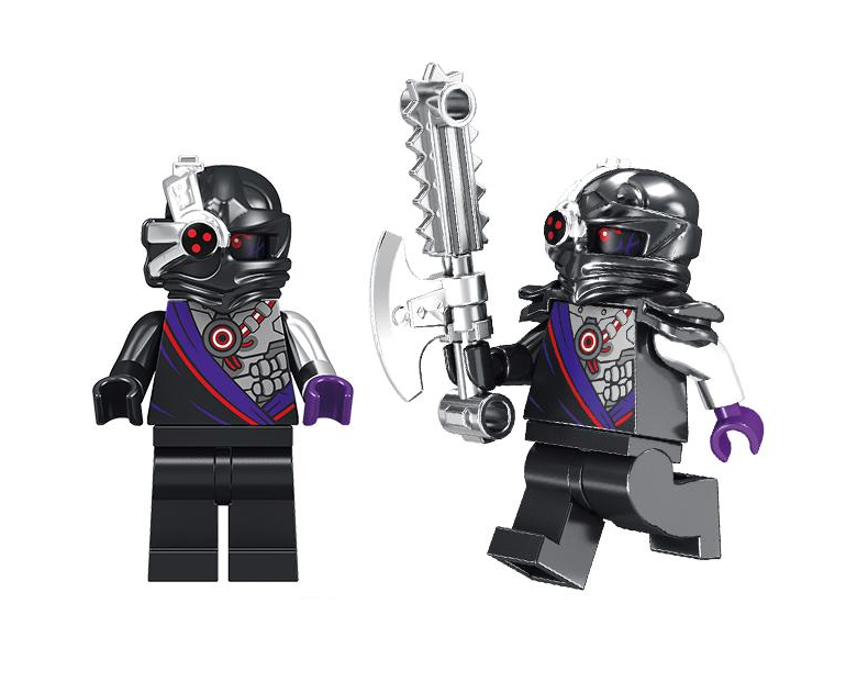 Nindroid de Ninjago 9