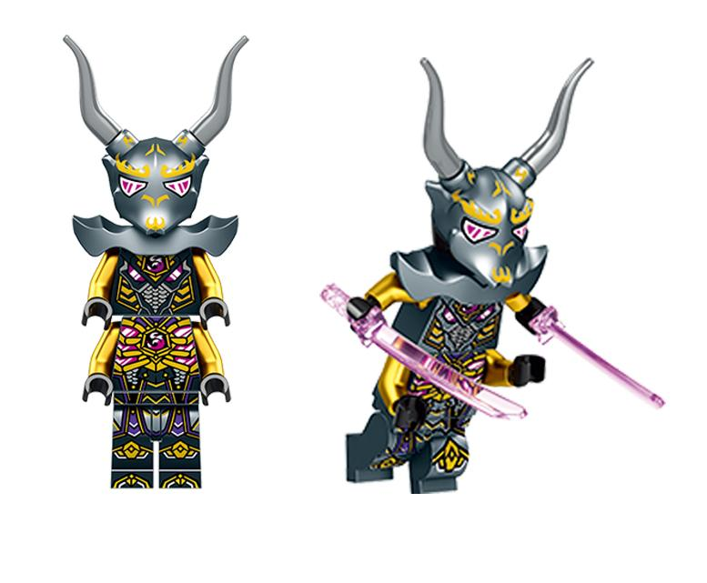 Cristal King de Ninjago 17