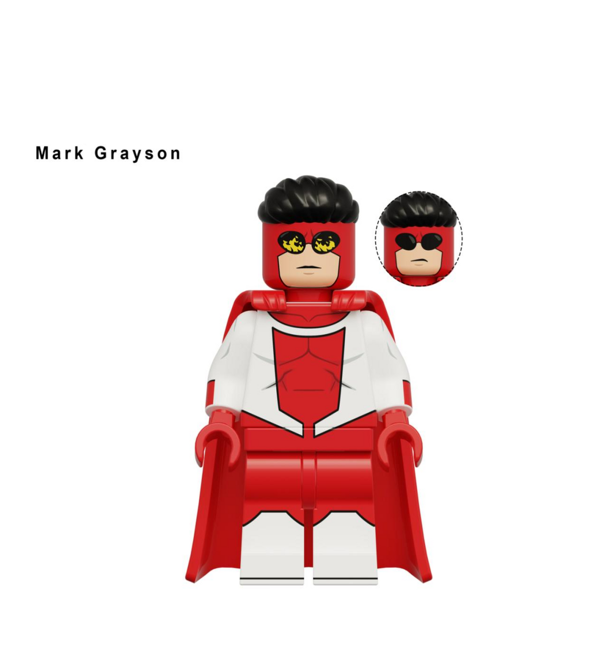Mark red de invencible