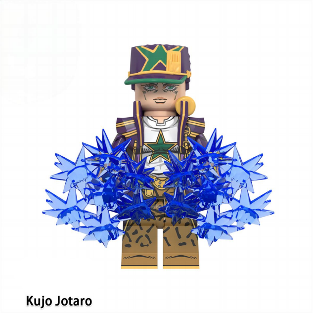 Kujo T4 de JoJo's Bizarre Adventure