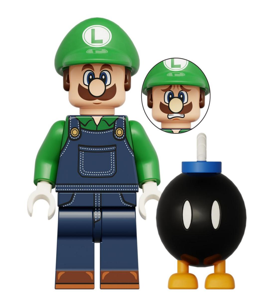 Luigi 3 de Super Mario Bros 20