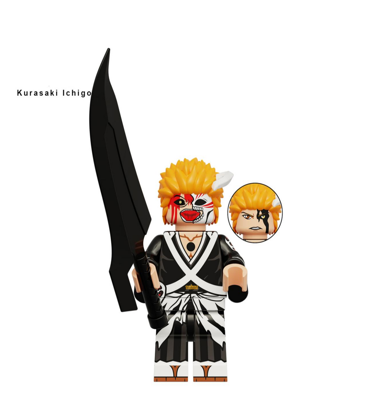Ichigo mascara Hollow de Bleach 10