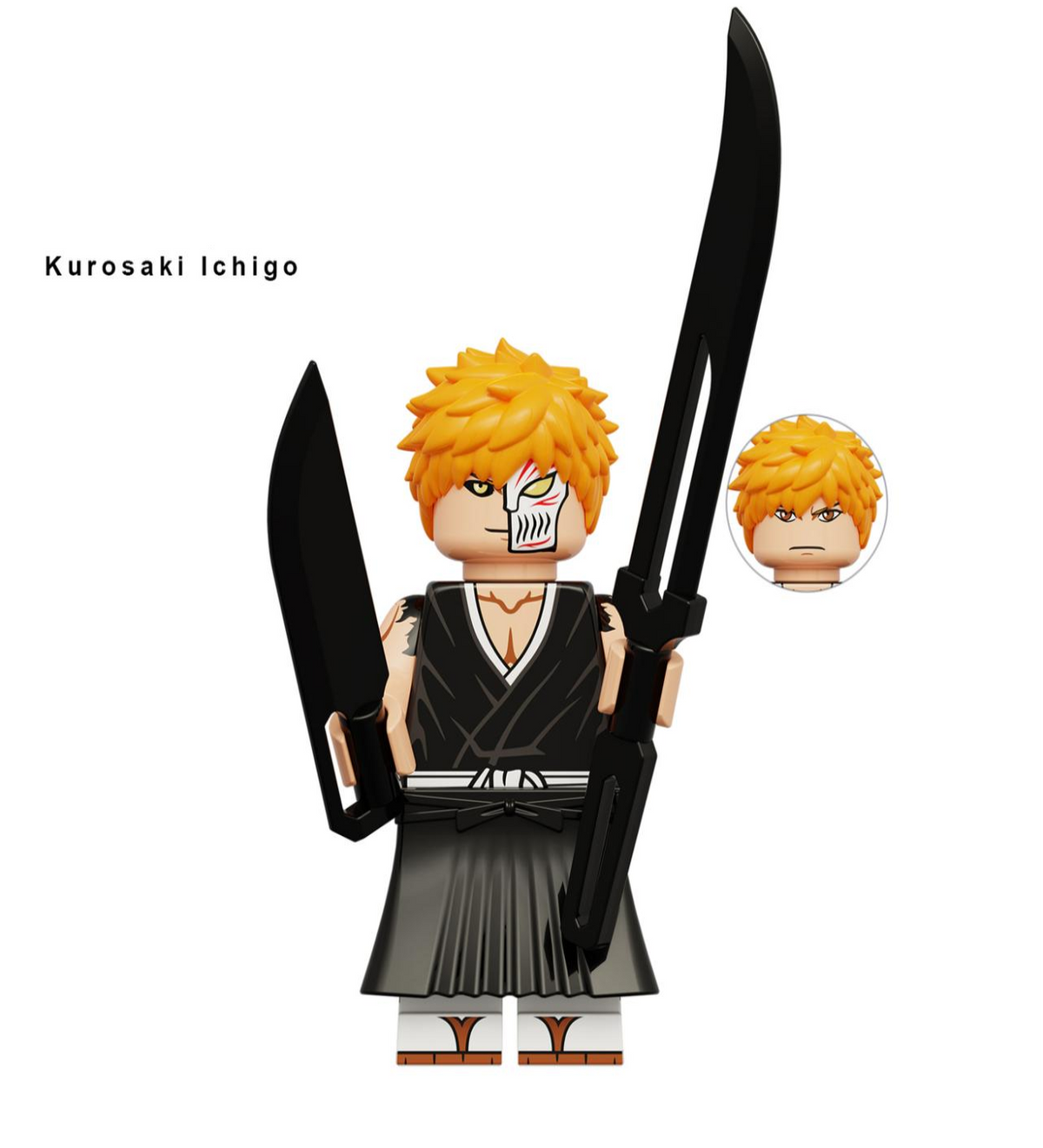 Ichigo mascara Hollow 2 de Bleach 13