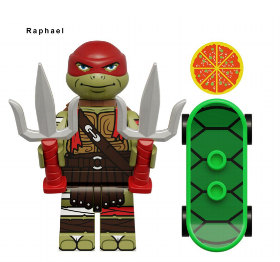 Raphael de Tortugas Ninja 1