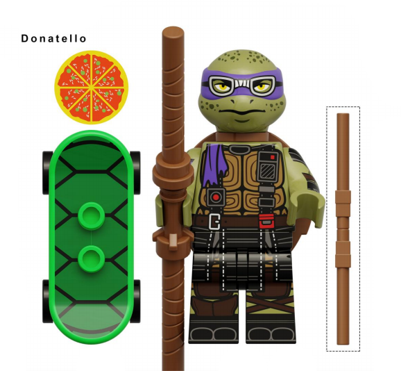 Donatello de Tortugas Ninja 3