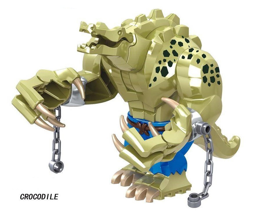 Killer Croc de DC Comic 76