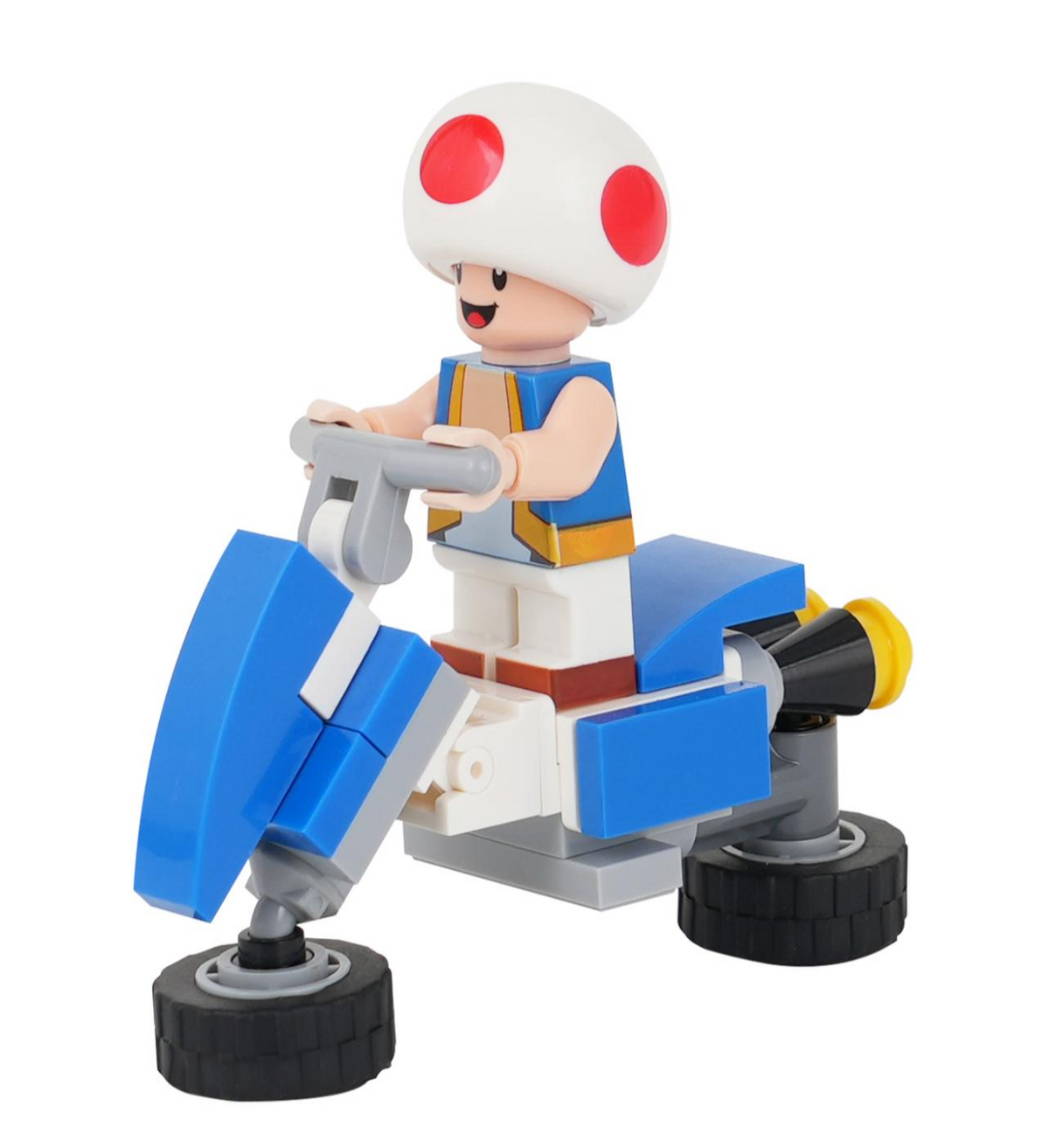 Toad Kart de Super Mario Bros 29