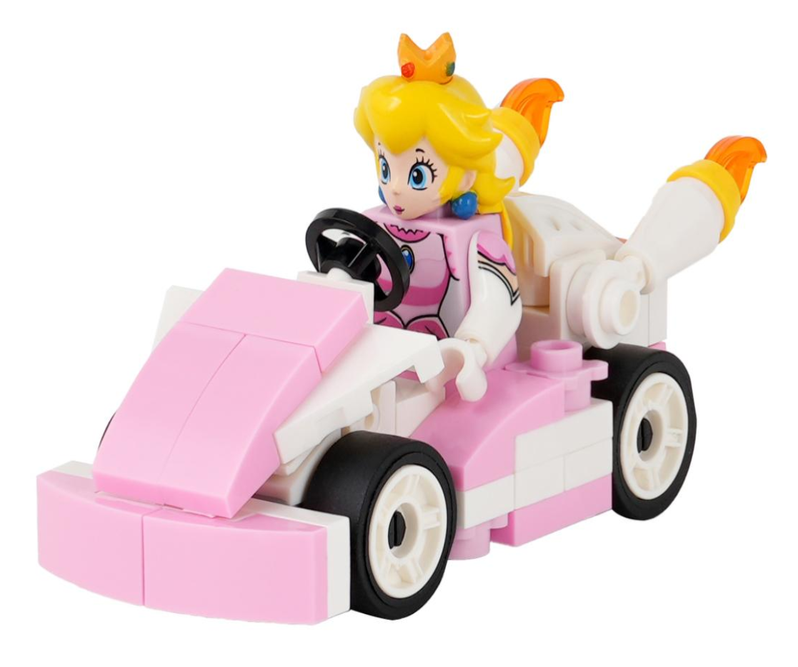 Peach Kart de Super Mario Bros 25