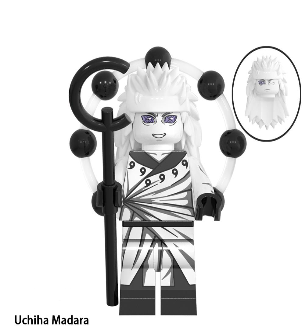 Madara Juubi de Naruto