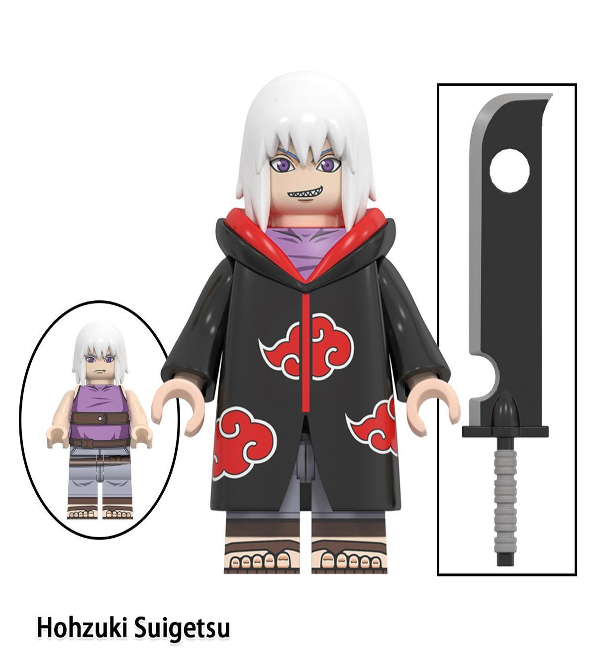 Suigetsu taka de Naruto